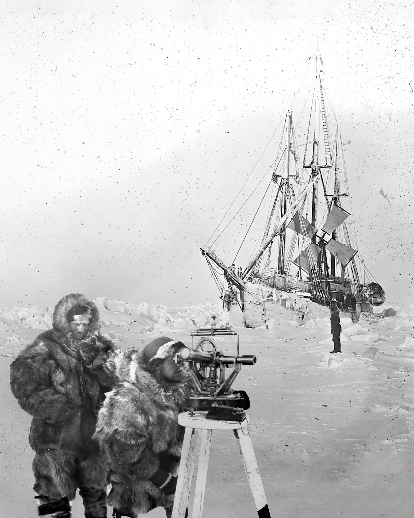 Bruvik Arctic Ocean Passage Chronograph Black