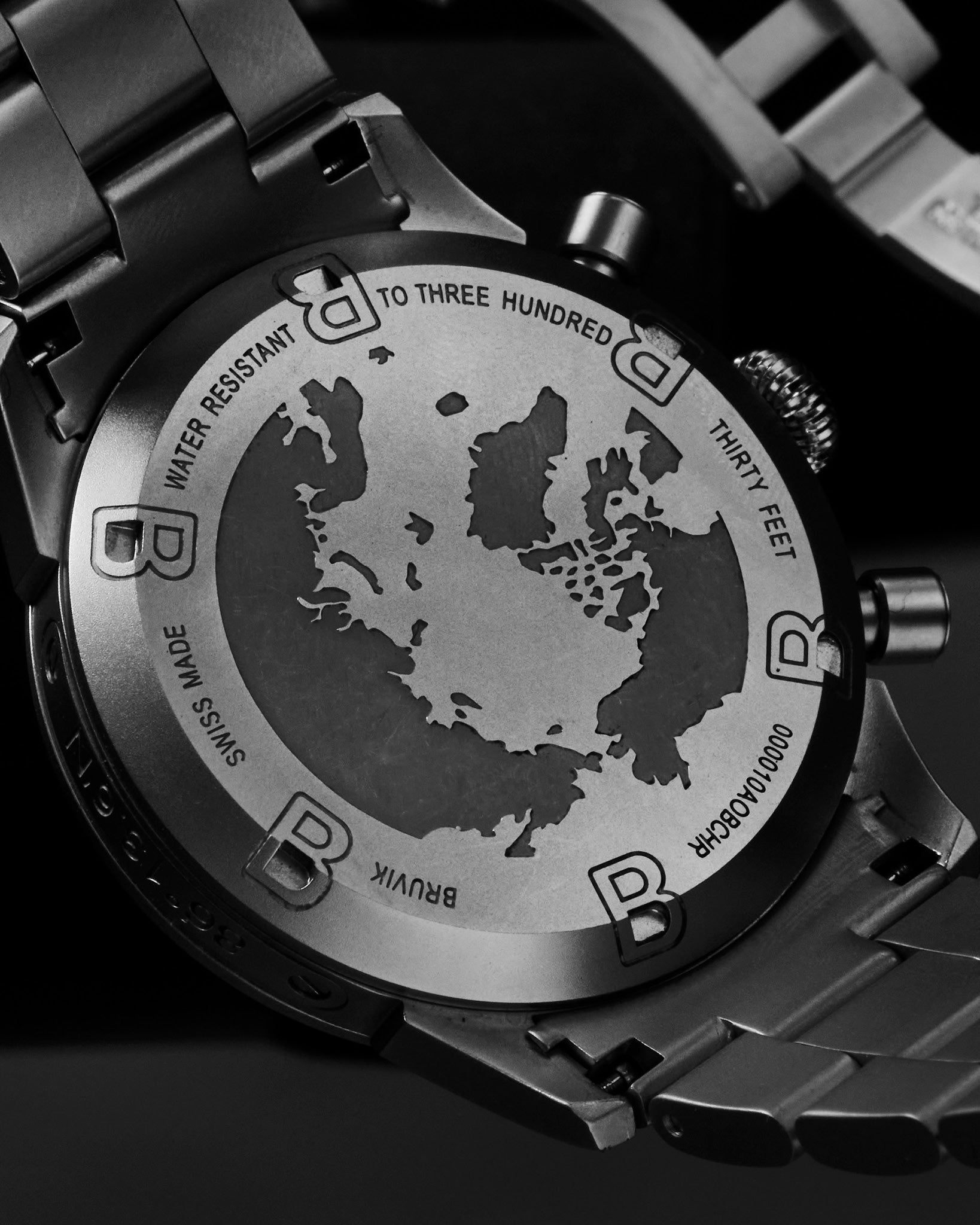 Bruvik Arctic Ocean Passage Chronograph Black