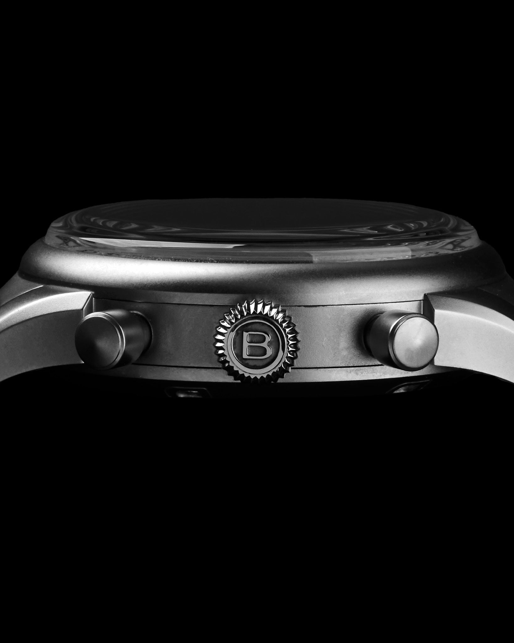 Bruvik Arctic Ocean Passage Chronograph Black