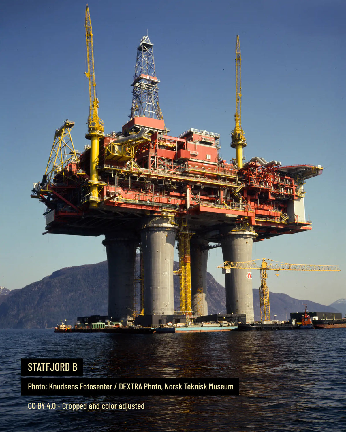 Bruvik Black Gold First Oil Gullfaks