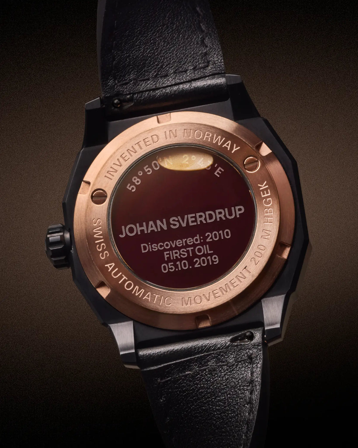 Bruvik Black Gold First Oil Johan Sverdrup