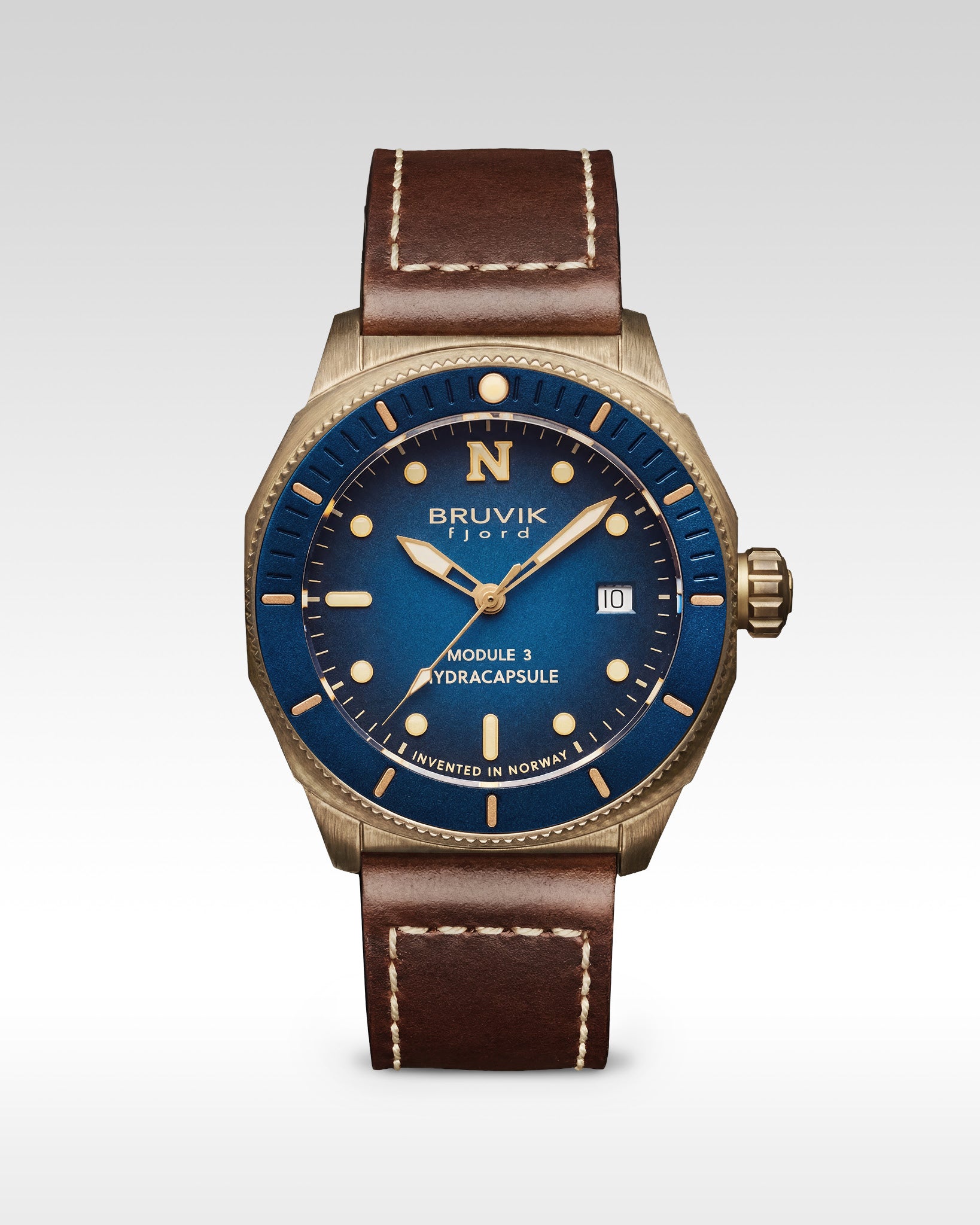 Bruvik Fjord Hydracapsule® Bronze Blue