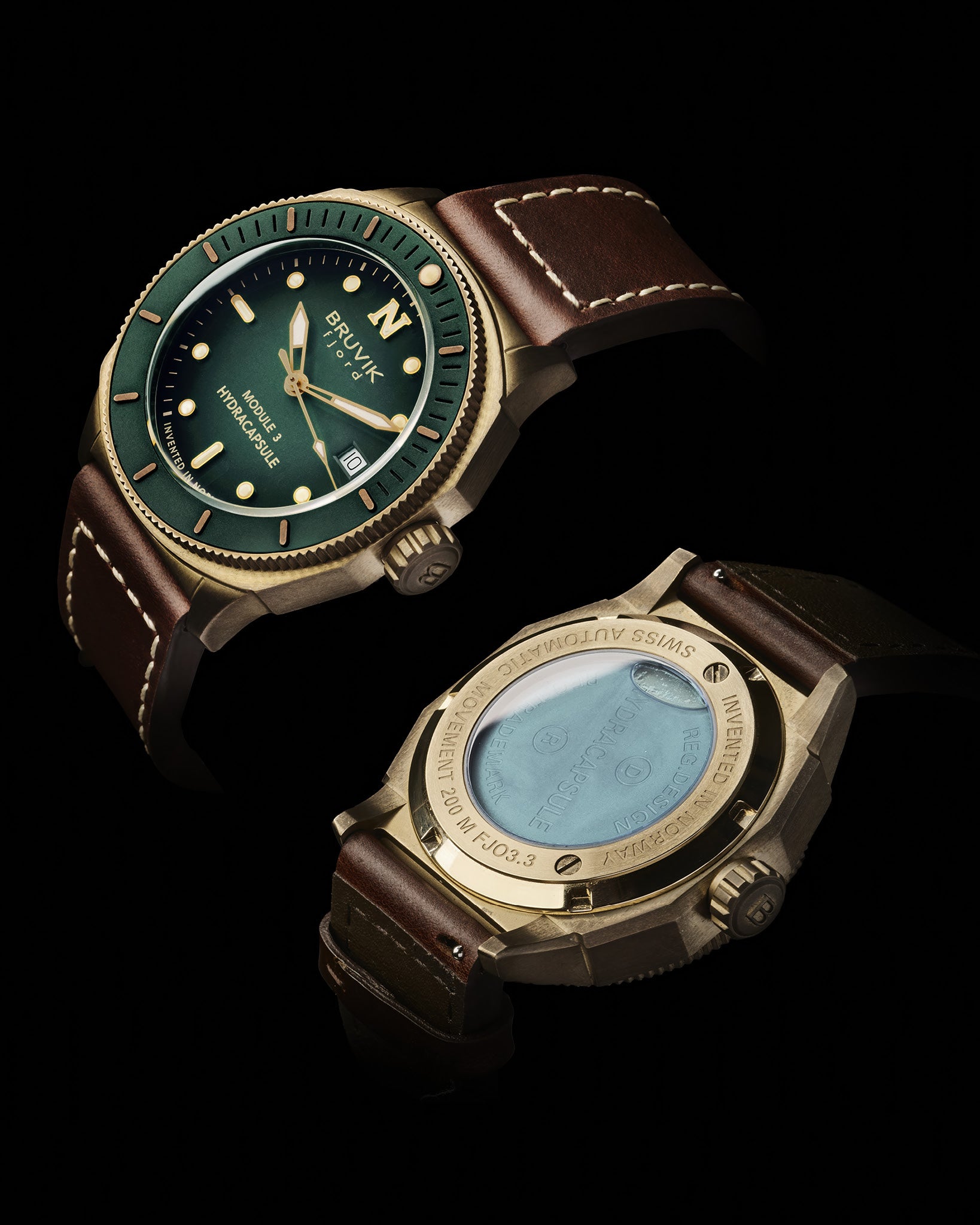 Bruvik Fjord Hydracapsule® Bronze Green