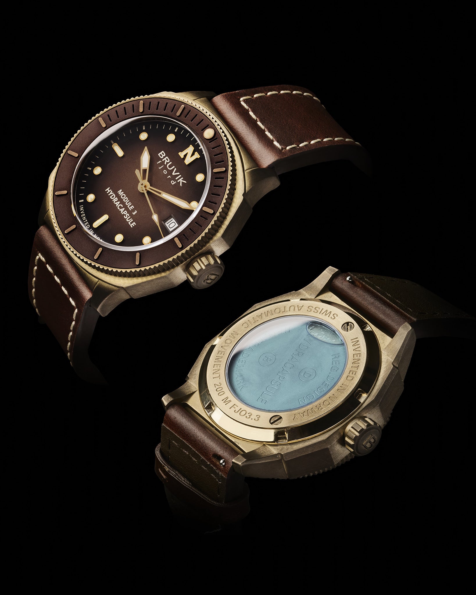 Bruvik Fjord Hydracapsule® Bronze Brown