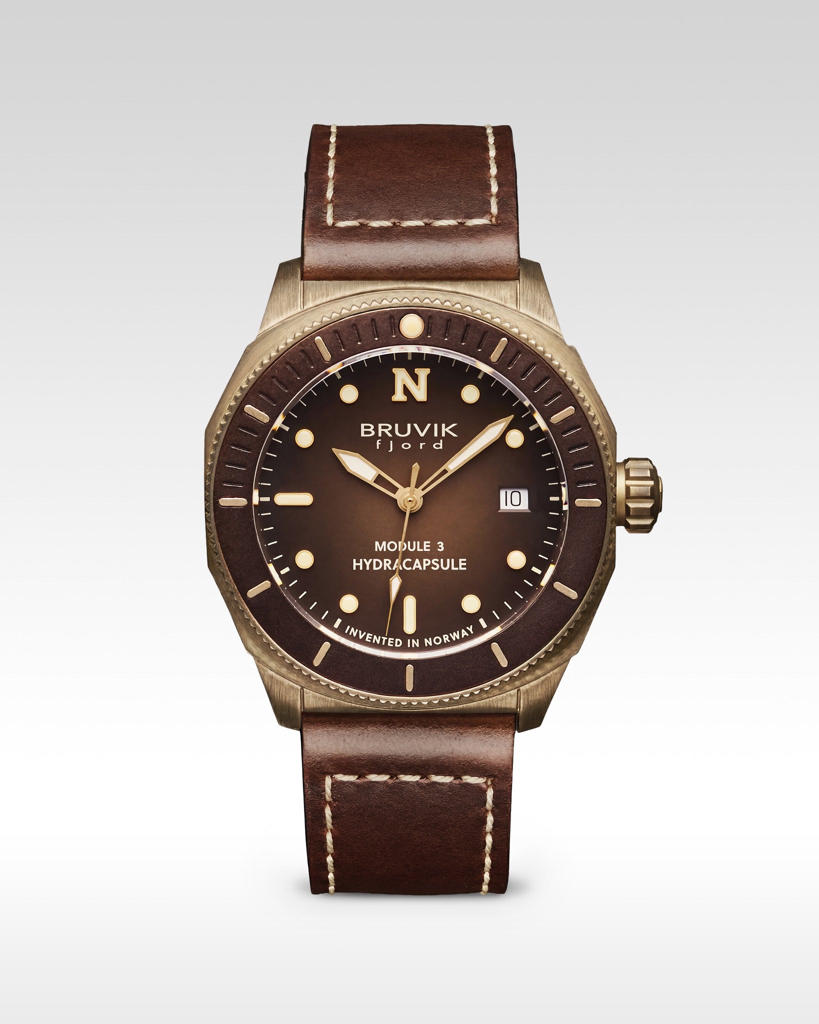 Bruvik Fjord Hydracapsule® Bronze Brown