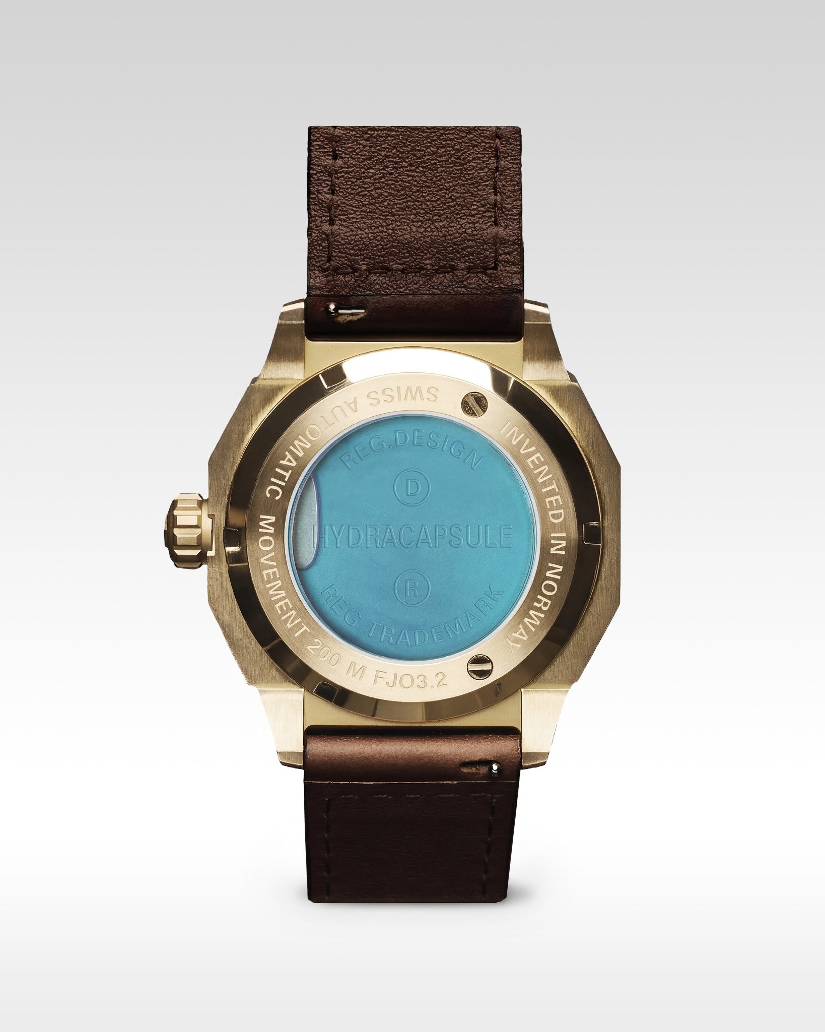 Bruvik Fjord Hydracapsule® Bronze Green