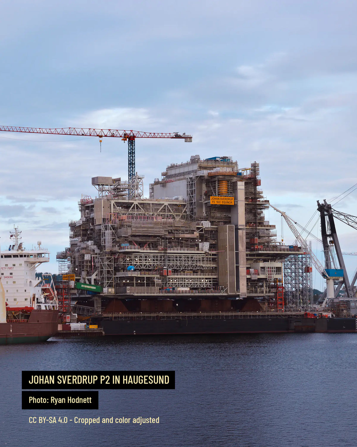 Bruvik Black Gold First Oil Johan Sverdrup