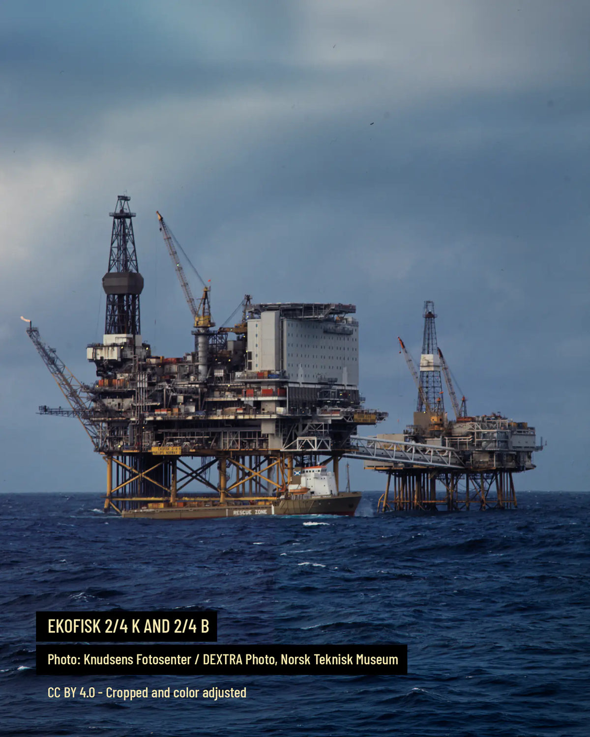 Bruvik Black Gold First Oil Ekofisk