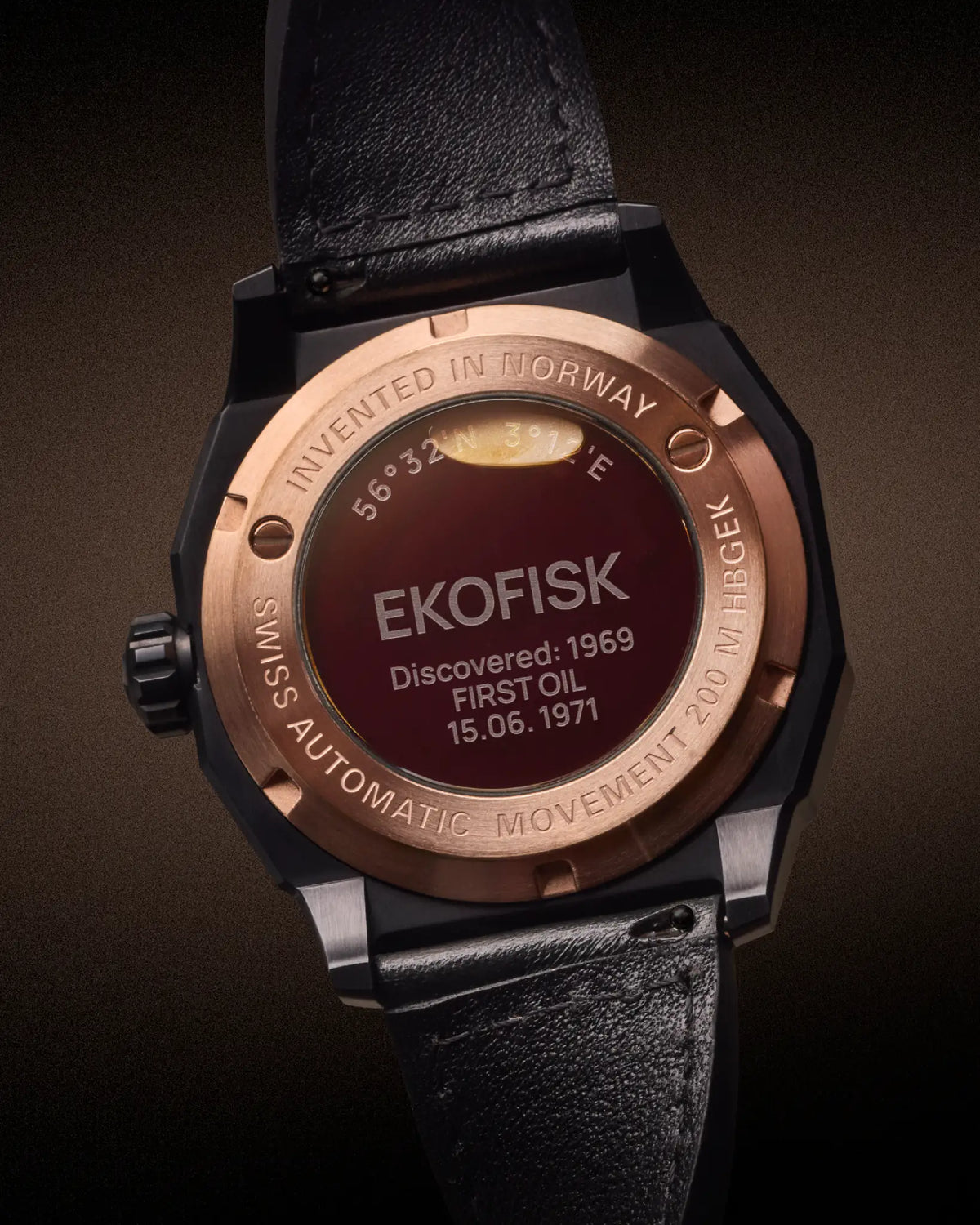 Bruvik Black Gold First Oil Ekofisk