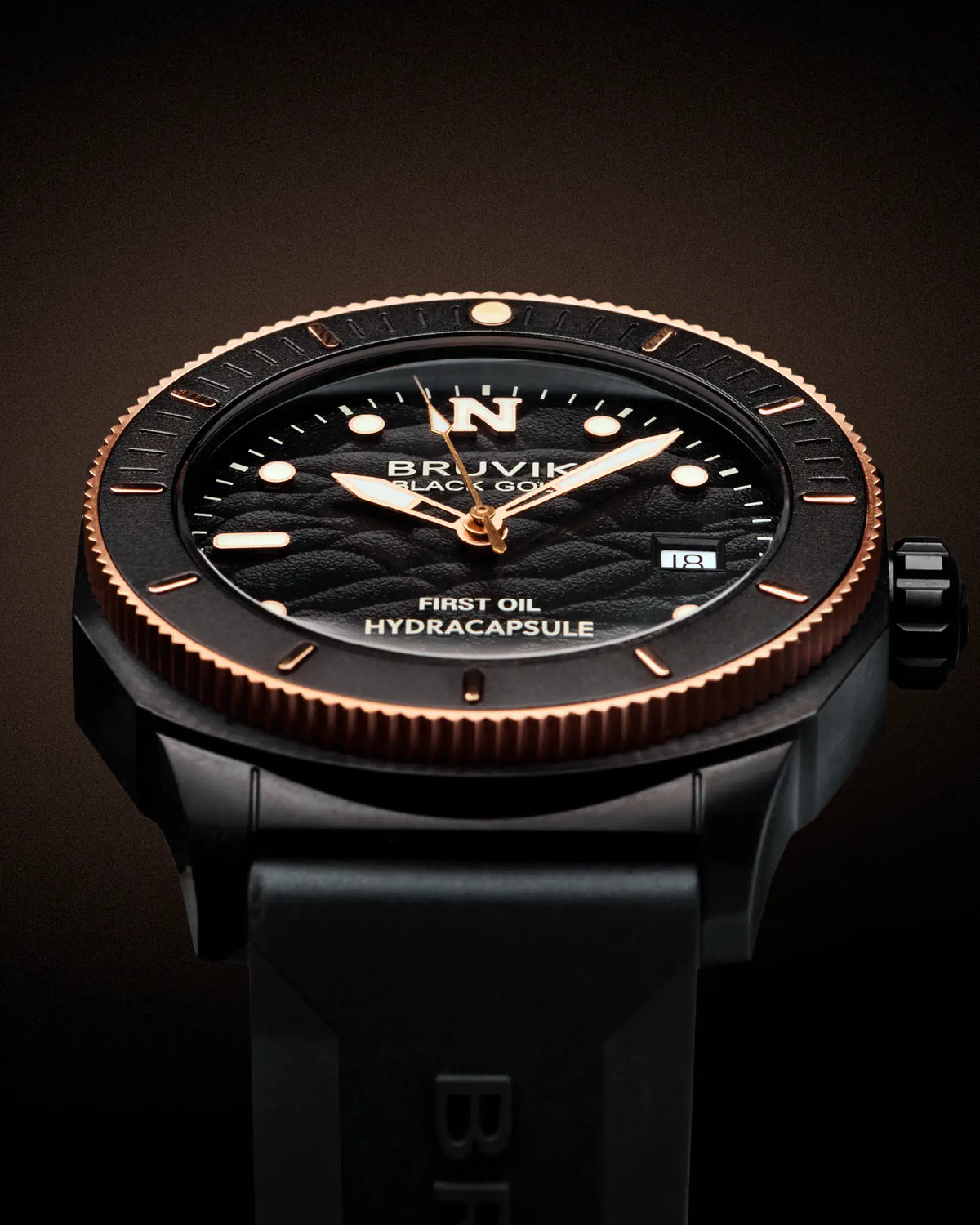 Bruvik Black Gold First Oil Ekofisk