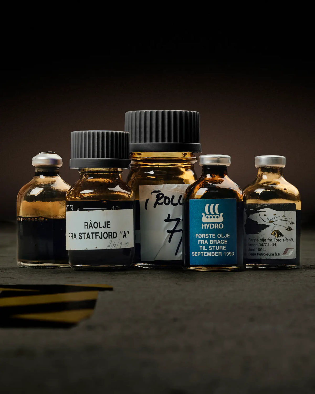 Bruvik Black Gold First Oil Ekofisk