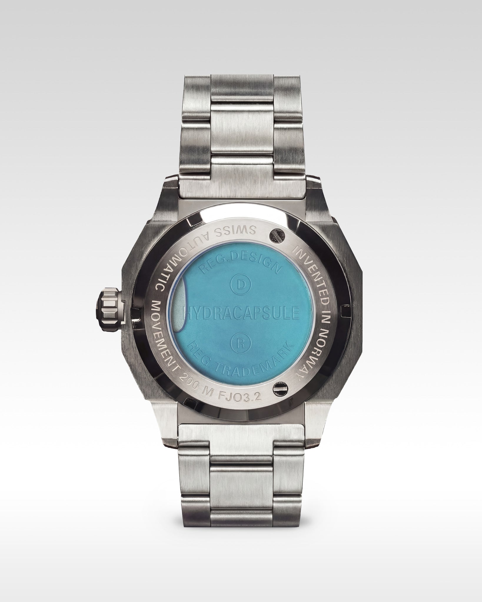 Bruvik Fjord Hydracapsule® Steel Blue Steel Bracelet