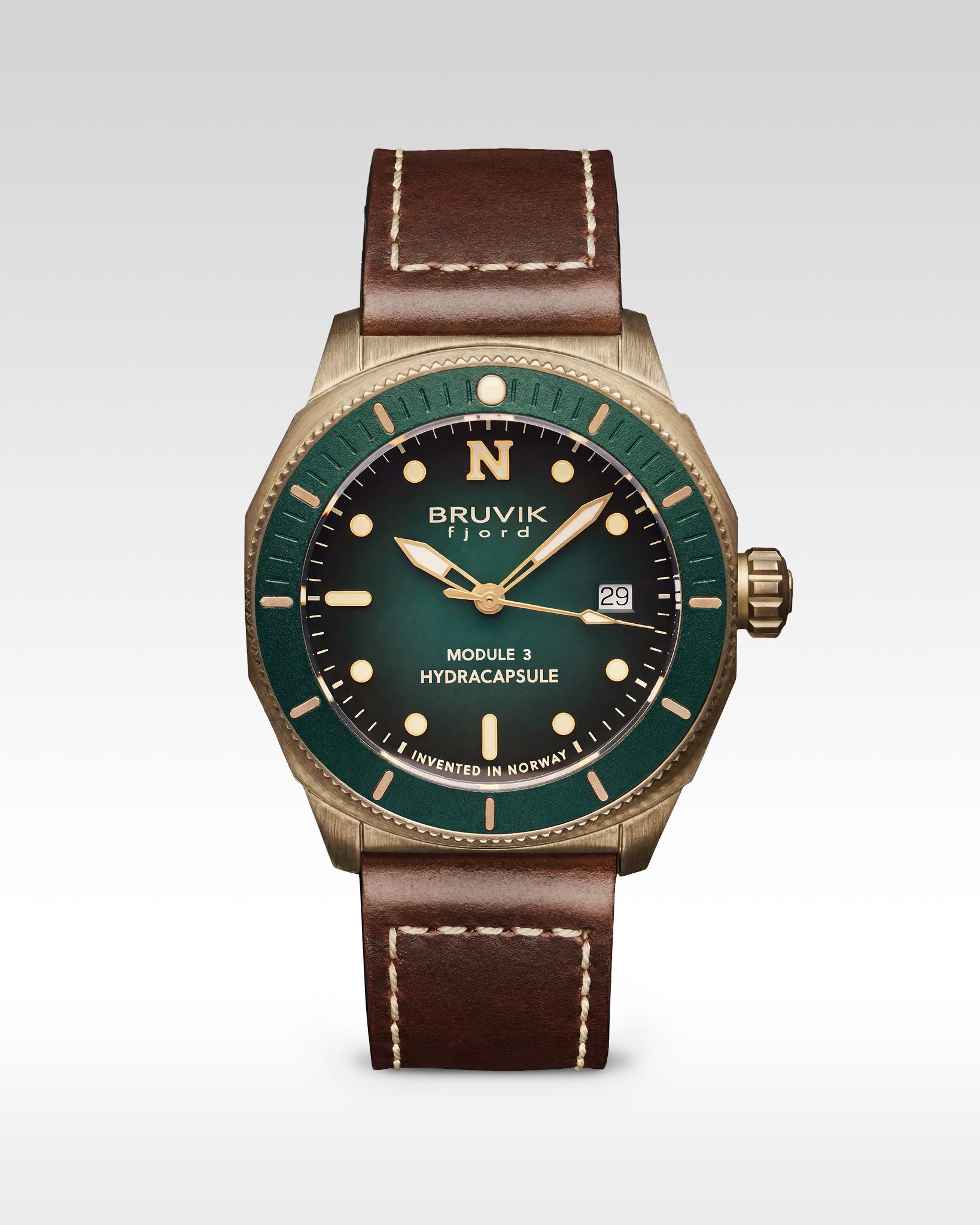 Bruvik Fjord Hydracapsule® Bronze Green