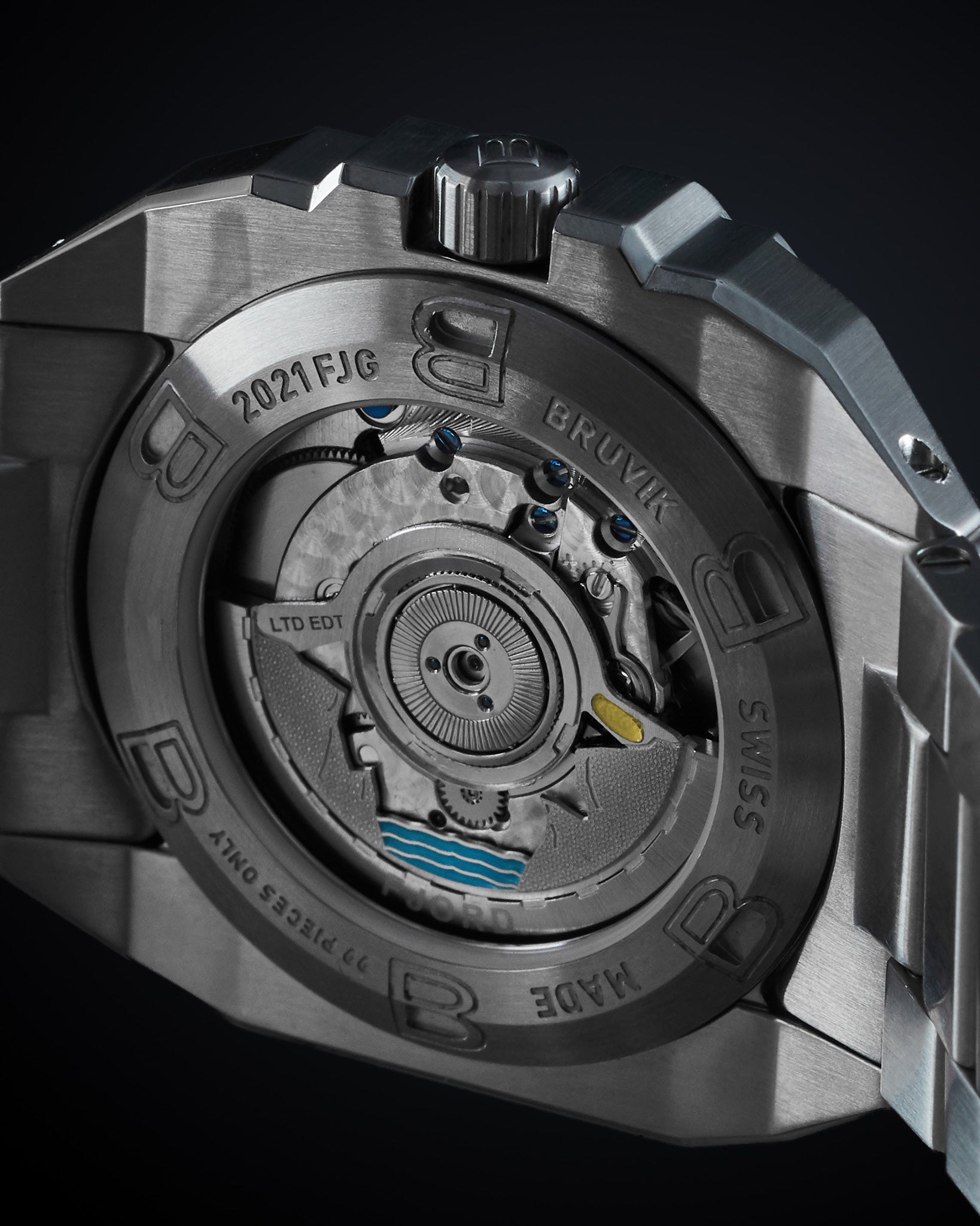 Bruvik Fjord N2.0 Black Deep