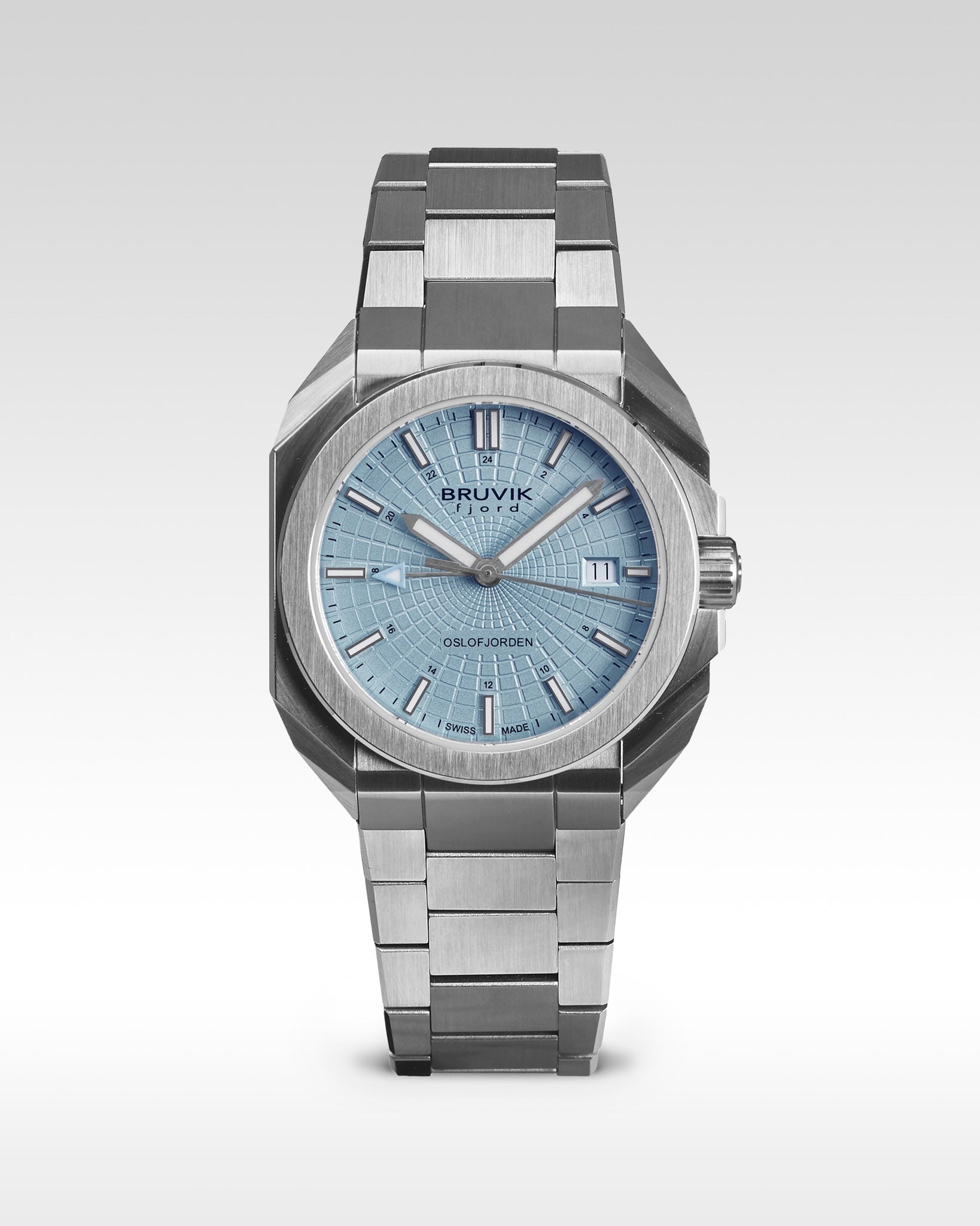 Bruvik Fjord Oslofjorden – Swiss GMT Watch Blending Nature and