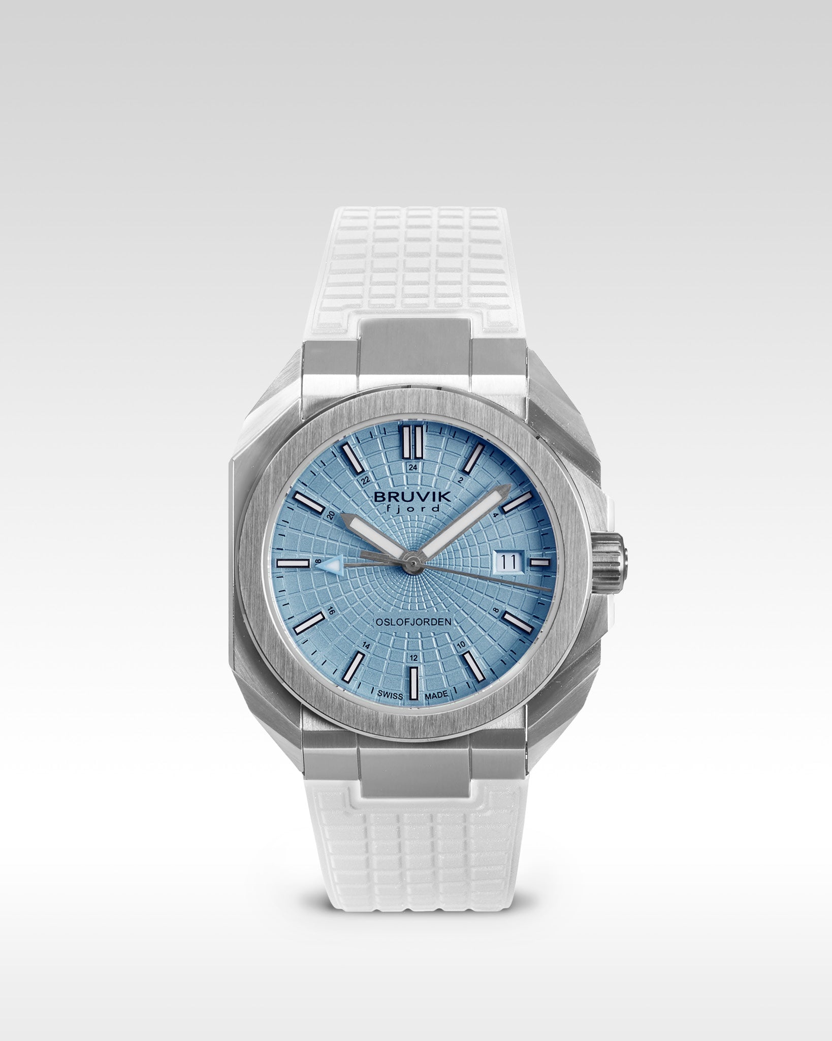 Richard  Flow 北欧AOR Bruvik Fjord Oslofjorden – Swiss GMT Watch Blending Nature and