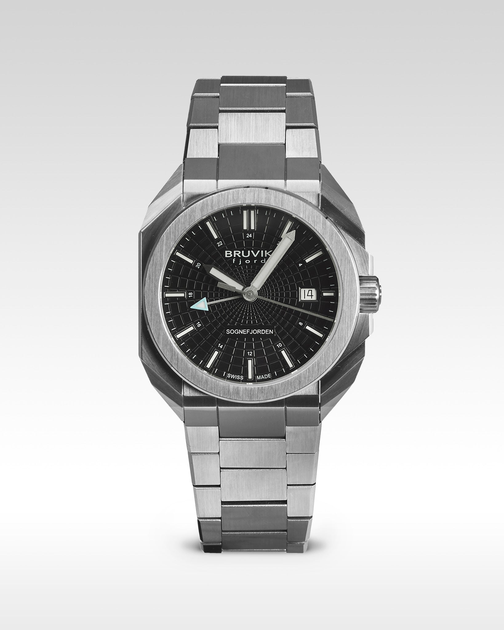 Bruvik Fjord Sognefjorden – Swiss GMT Watch Inspired by Norway's