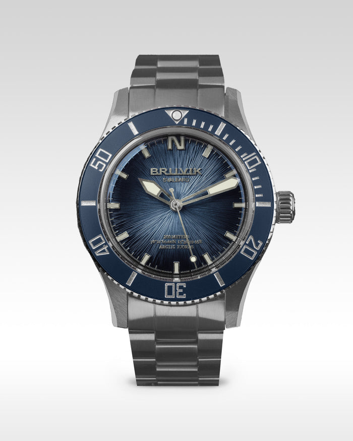 Bruvik Watch Collections – Norwegian Timepieces with a Story
