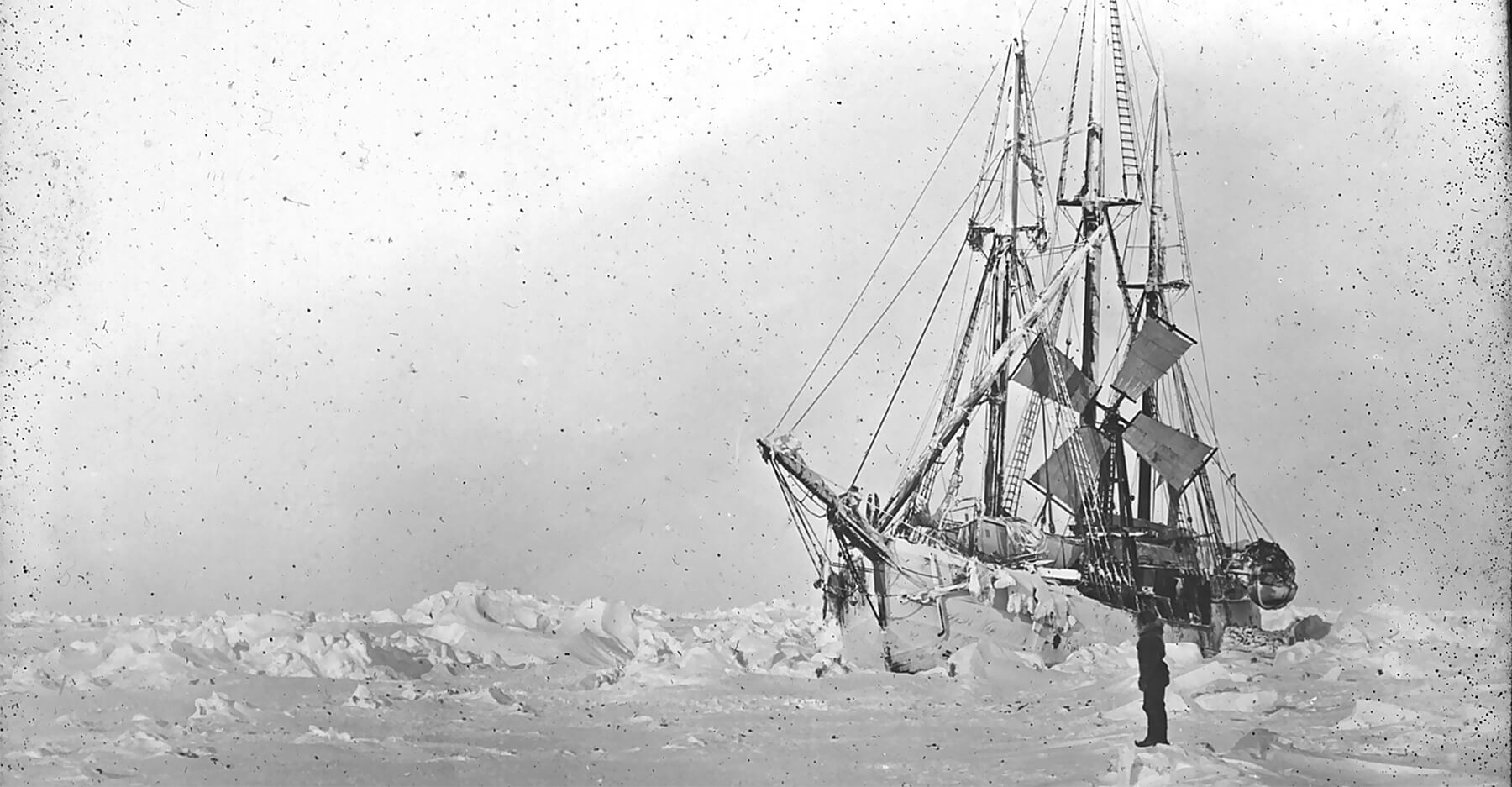 Fram North pole expedition